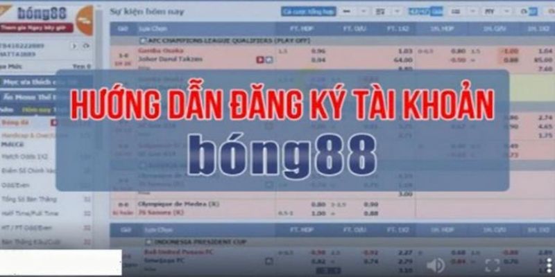 Hướng dẫn Bong88 quy trình hay sử dụng