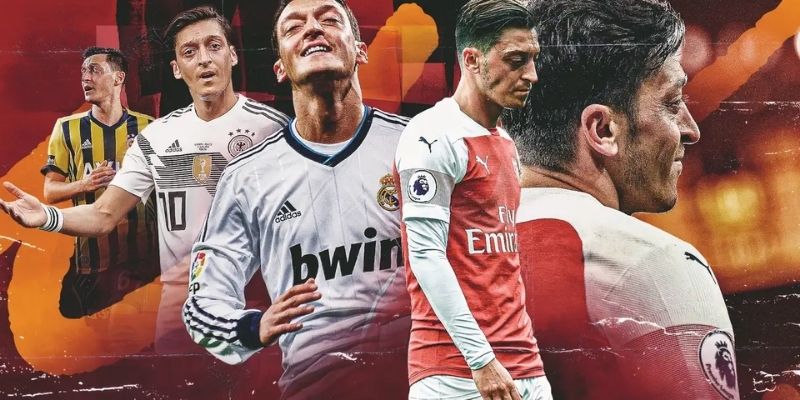 mesut ozil gỉai nghệ schalke 04