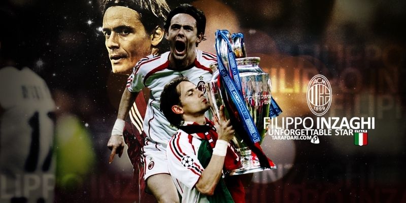 Filippo Inzaghi thiên tài vòng cấm của ĐT Ý